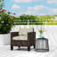 Wicker Outdoor Lounge Chair-1290569227
