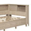 Lit de jour simple en bois avec 3 tiroirs, lait blanc antique, fabrication, aucun sommier requis blanc, solide-1664163686