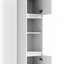Hefni Freestanding Linen Cabinet
