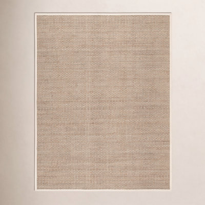 Dollard Natural Fiber Seagrass Rug