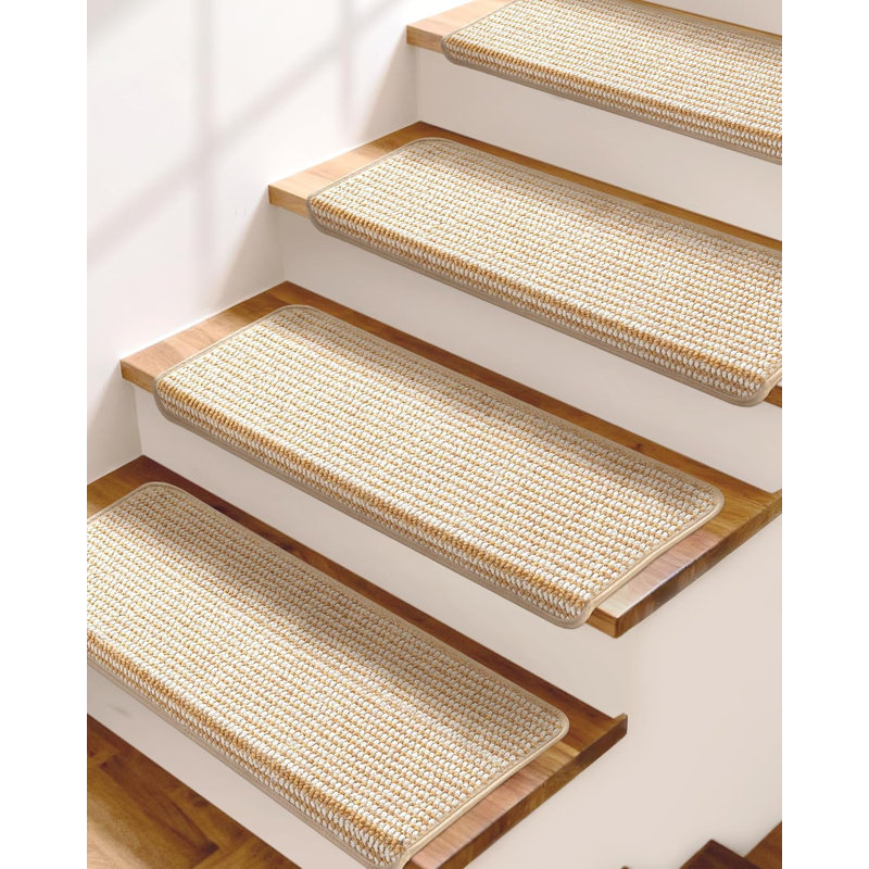 14 pièces anti-dérapant lavable pour escalier intérieur Ruuner