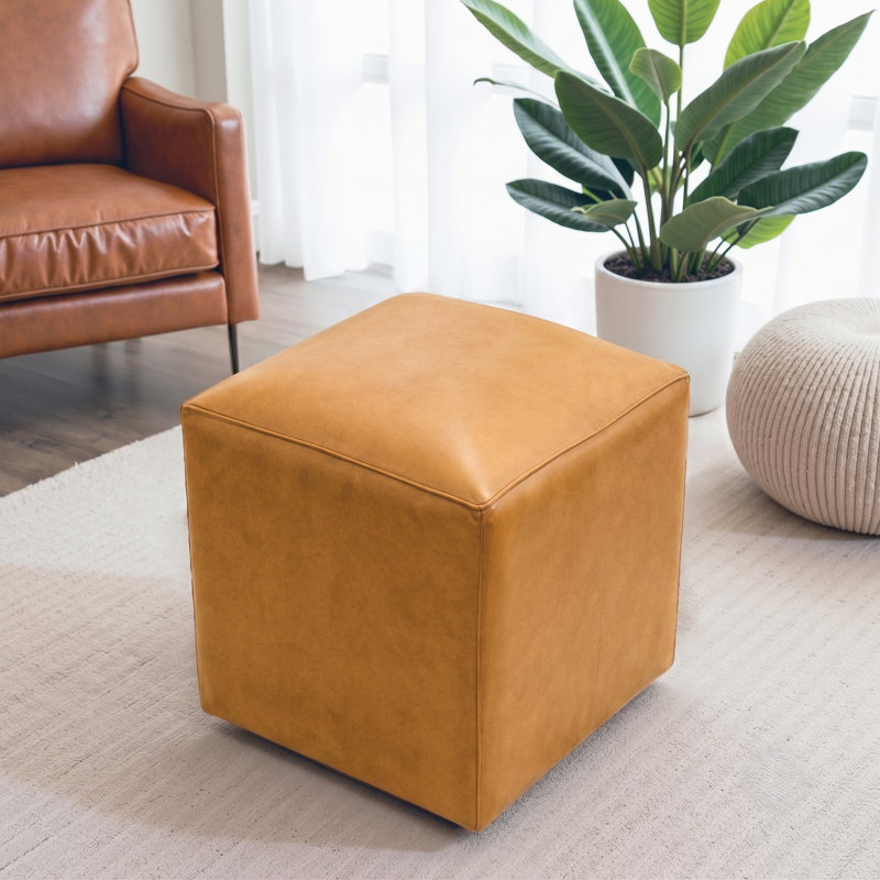 Carcamo Upholstered Ottoman