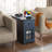 Binyameen 1 Drawer Nightstand for Bedroom with Storage and Built-in outlets-64436400-41996189