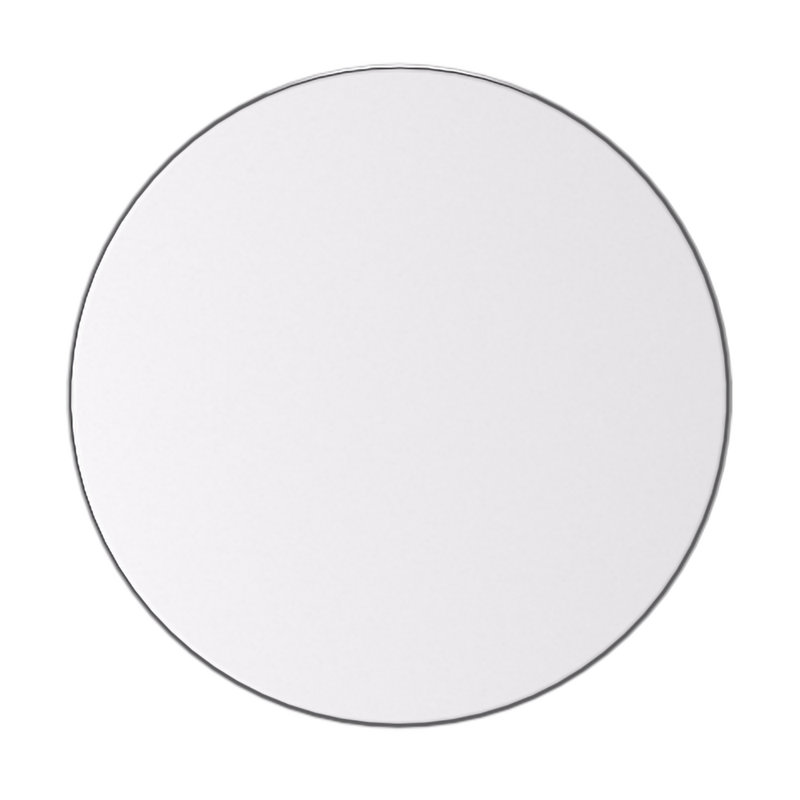 4405 Contemporary Knob, 1.5", Polished Chrome