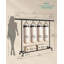 Bonville Adjustable Rolling Clothing Rack-1463632146
