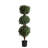 Artificial Boxwood Tree in Pot-973639343