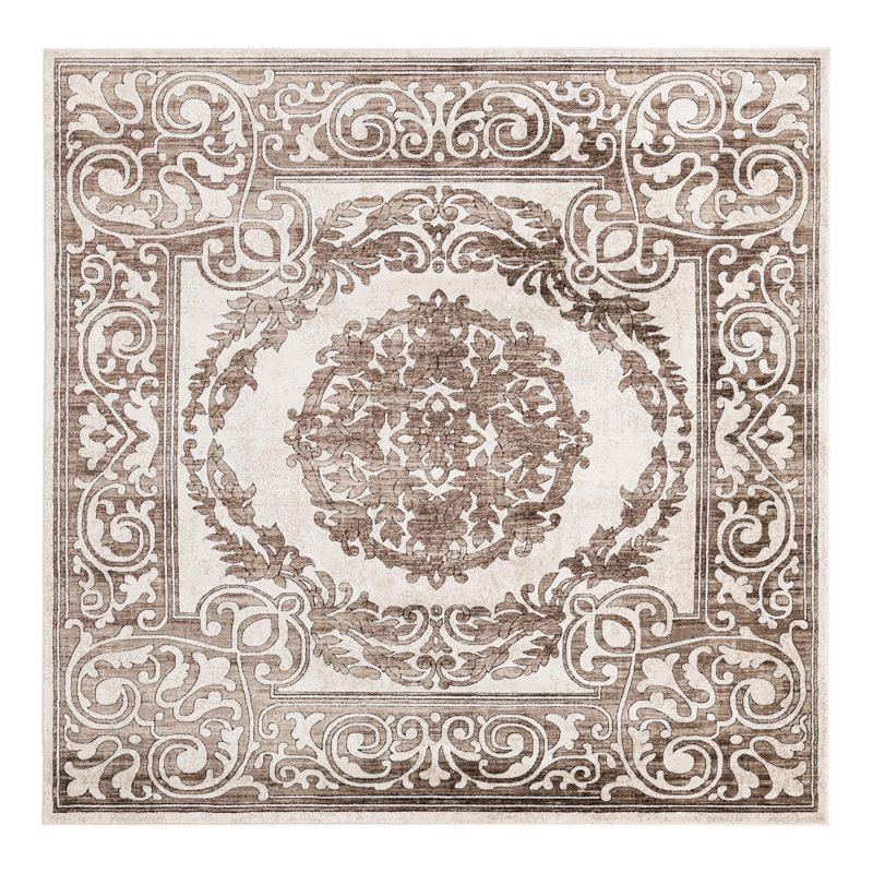 Almarosa Indoor Rug, Square 7'10"