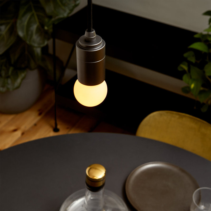 Luminaire suspendu Sphere II en graphite