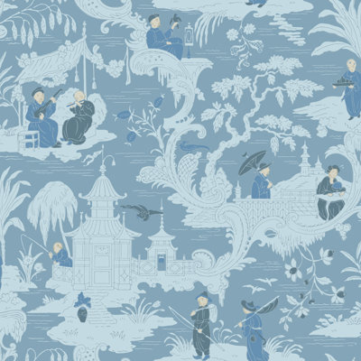 Anthology Toile Wallpaper Roll
