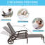 Chaise longue en fonte d'aluminium 1Pcs-583354669