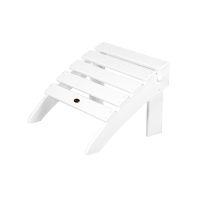 POLYWOOD Classic Adirondack Folding Ottoman