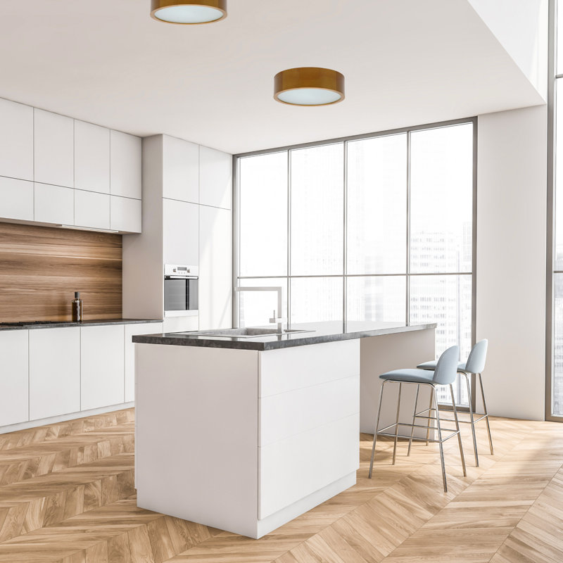 Altavious Flush Mount, Natural