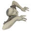 Statue zombie of montclaire