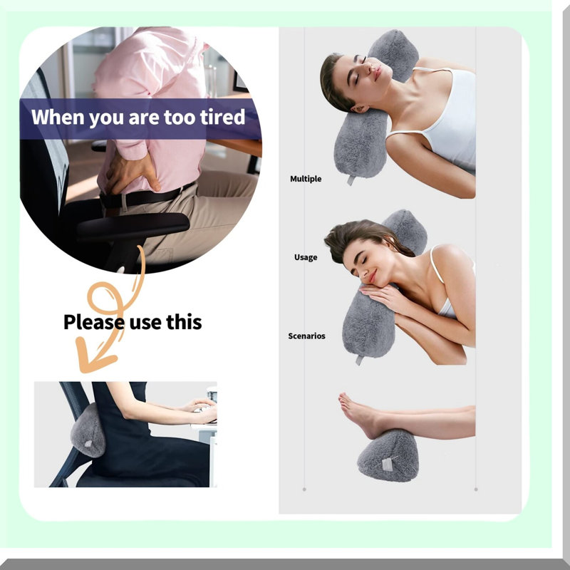 ComfortMax Headrest Pillow - Ultimate Recliner & Sofa Neck Support - Ergonomic Bone Neck Pillow for Couch - Relaxation at its Best!