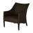 Athena Plus Woven Lounge - Black Walnut-48143495