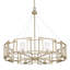 Lustre tambour unique à 8 lumières Newlin-941237008