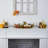 Fall Pumpkin and Maple Leaf Autumn Candelabrum