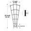 Metal Fan Trellis-1628604580