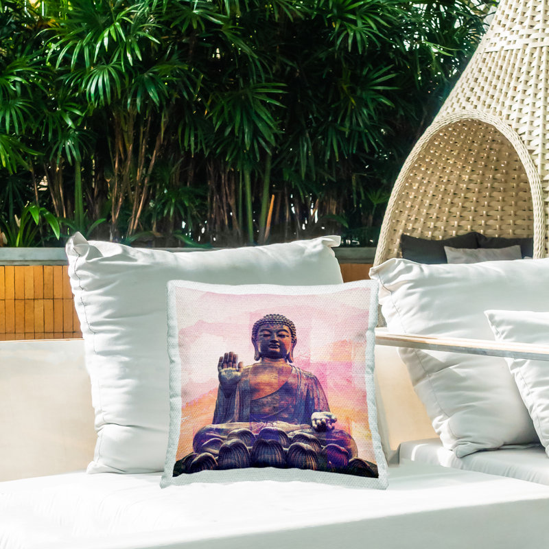 Outdoor Throw Pillow