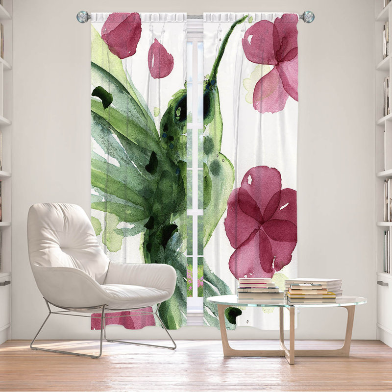 Rideau simple obscurcissant avec passe-tringle Delaughter, L 20 po x L 61 po