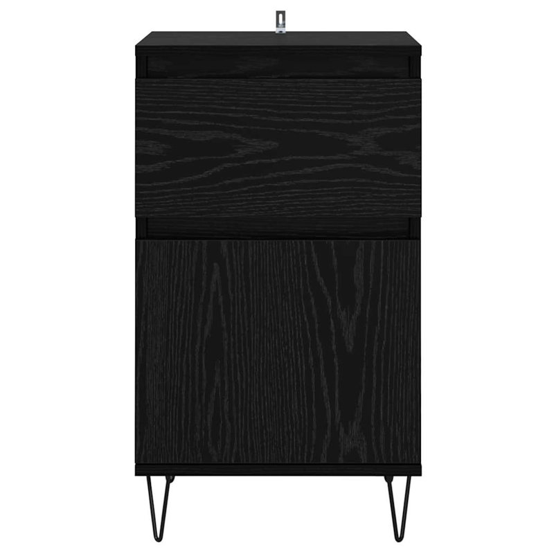 40cm Sideboard, Black Oak