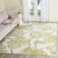 Coleman Hand Tufted Wool/Cotton Floral Rug in Ivory/Light Green-22212389