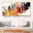 " Abstract " 3 - Pieces Painting Print