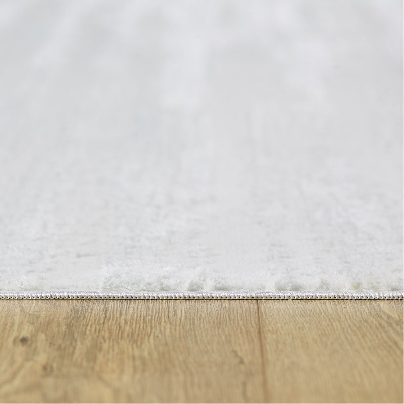 Tapis tissé Pale Celadon, Tapis de couloir 2 pi 8 po x 9 pi 10 po