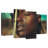 Leisha Expressive Black Woman-108832257