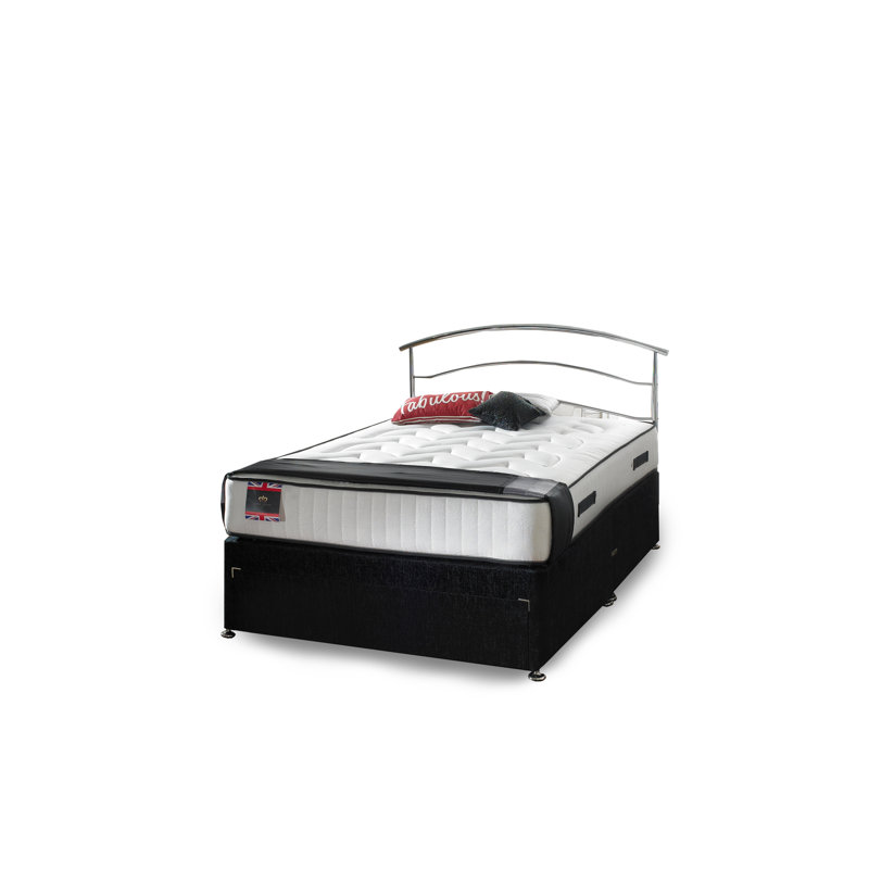 White Noise Open Coil Mattress, Single (3')