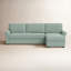 Canapé modulaire rembourré 2 pièces Porter-80462876-88411481