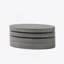 TABLE BASSE MODERNE ROTATIF - Noir mat