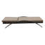 Chaise longue d'extérieur en métal Torkelson