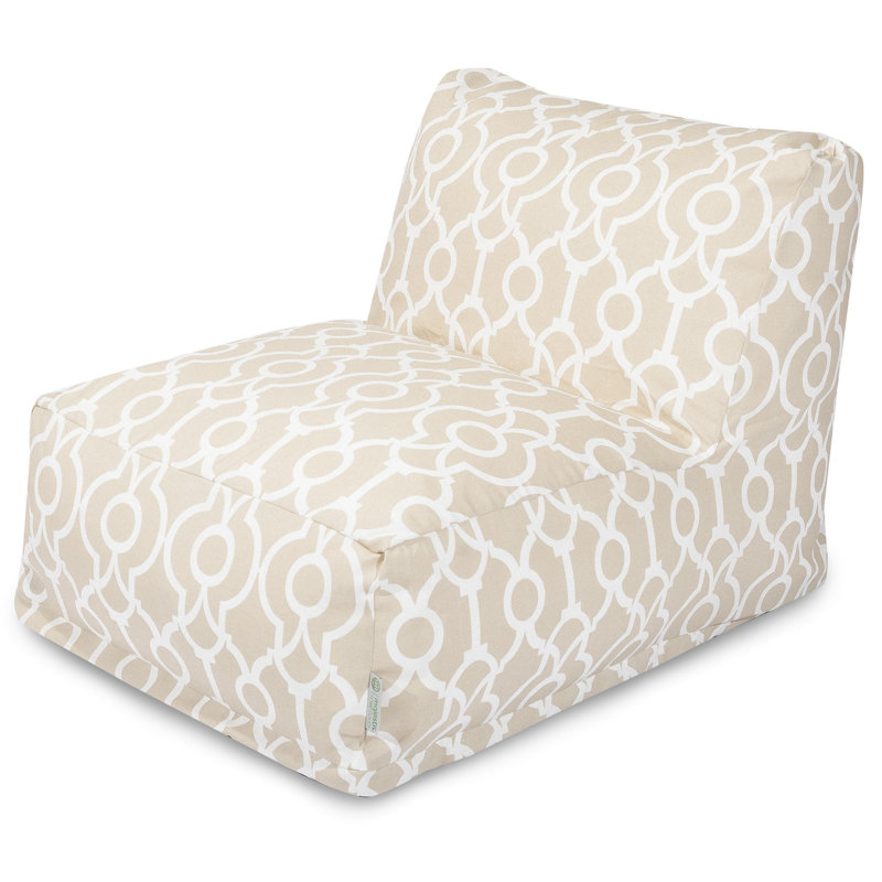 Fauteuil à billes et chaise longue Montalvo, Sable
