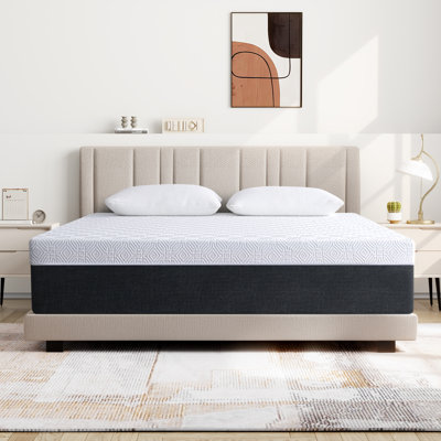 Matelas en mousse viscoélastique mi-ferme 10 po Alwyn Home Rilla