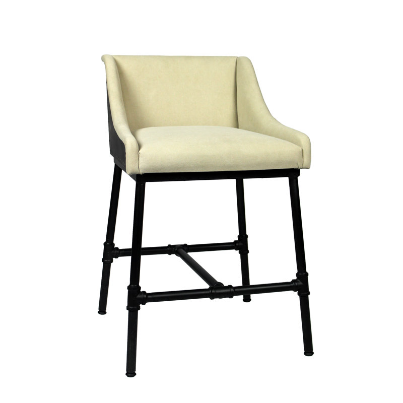 Tabouret de bar à hauteur ajustable Jillian