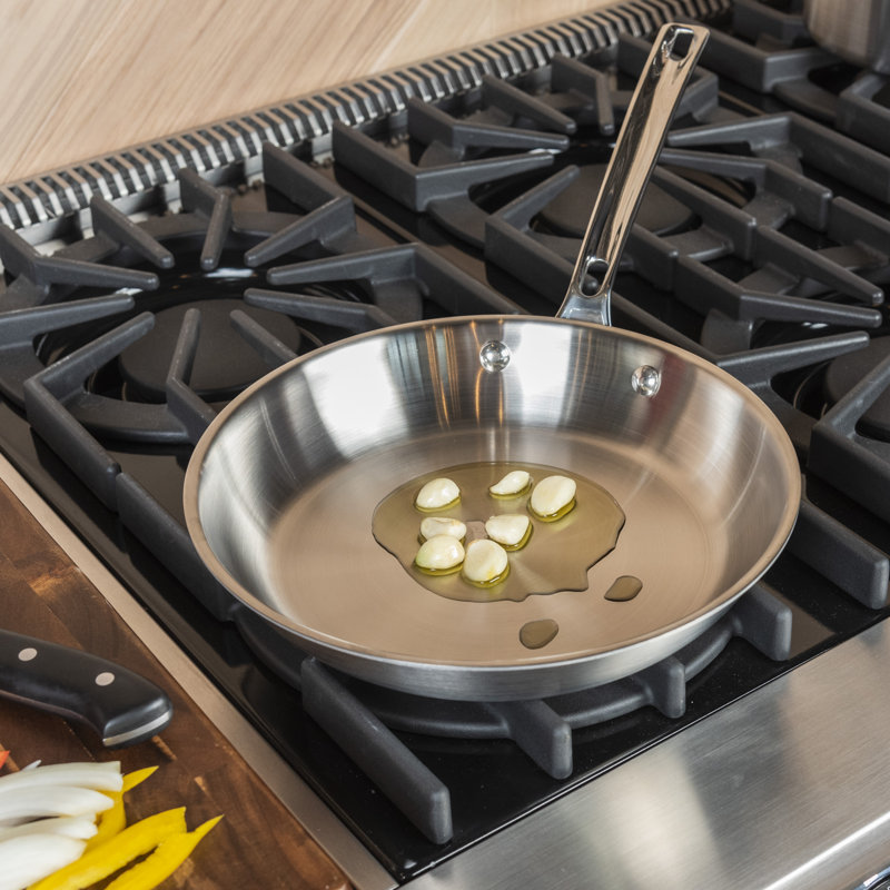Viking Professional 5-Ply Fry Pan, 10" Diameter
