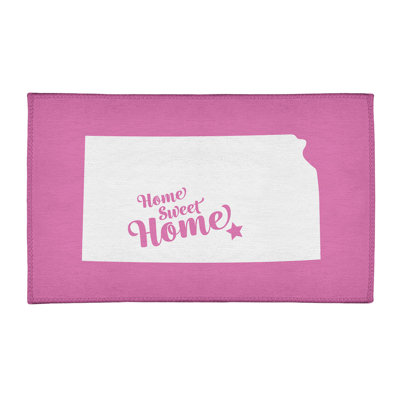 Tapis en poly-chenille wichita à la maison