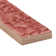 Virtuo 1.45 in. x 9.21 in. Crackled Ceramic Subway Wall Tile (4.65 Sq. Ft. / Case)