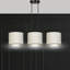 Eamie 3 - Light Steel Kitchen Island Pendant-1128253636