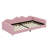 Tamaurice Upholstered Sherpa Fabric Sofabed With Cloud-Shaped Backrest-412919211-412919205