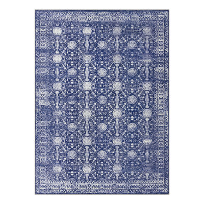 Tapis gris Canora