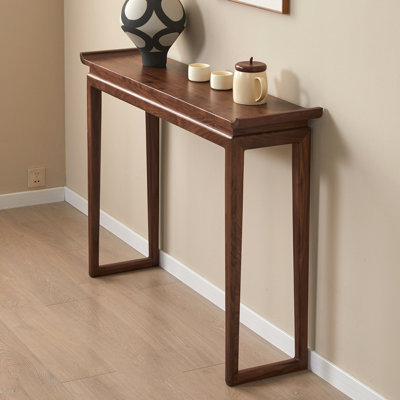 Chinese style retro simple console table