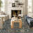 Oriental Floral Machine-Washable Non-Slip Rug.-1083888802