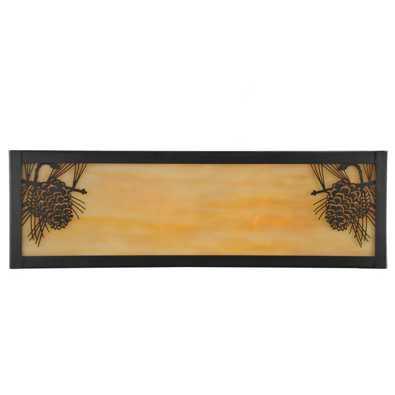 Applique murale 2 lumières Winter Pine