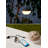 3'' Battery Powered Integrated LED Outdoor Lantern Accessory (Replacement Bulb)