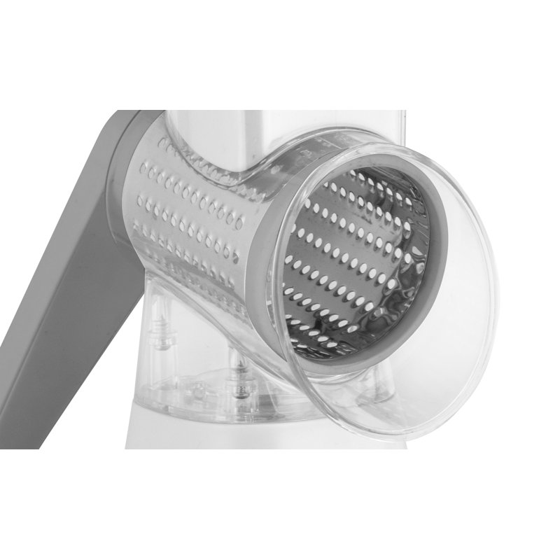 Eternal Rotary Grater And Slicer With 3 Barrels/blades
