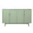 Functional 4-Door Intaglio Storage Cabinet Buffet Cabinet Sideboard Cabinet Office Credenza-2096752884