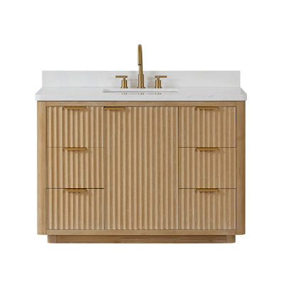 Ensemble de meuble-lavabo simple 48 po Adela