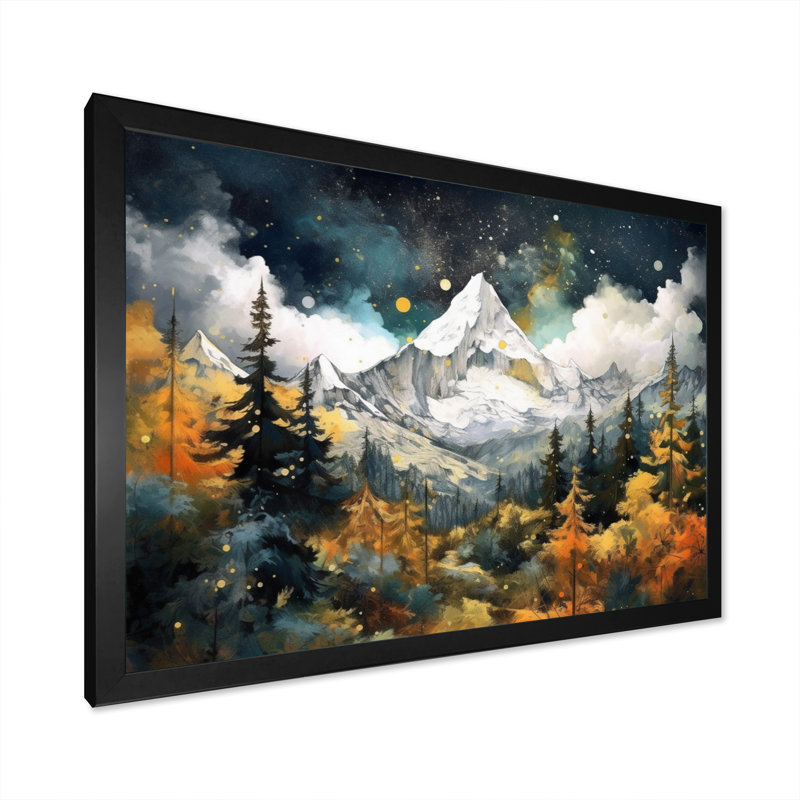 Simplicité scandinave I - impressions d'art scandinave, Cadre simple noir, H 16 po x l 32 po x P 1 po